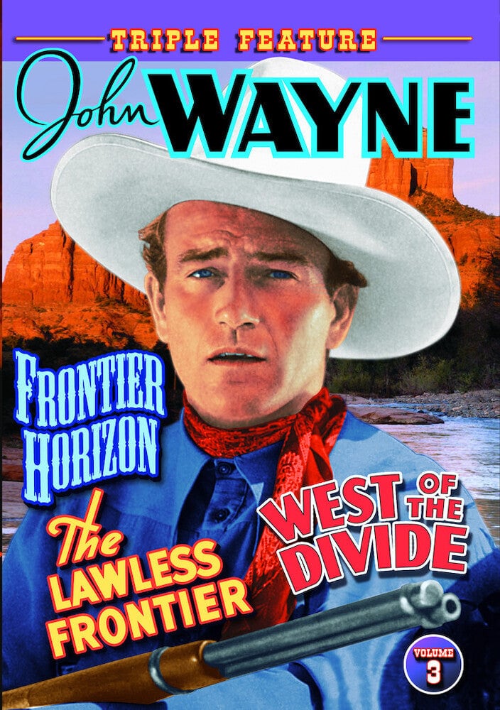 John Wayne Triple Feature, Volume 3 (Frontier Horizon - DVD