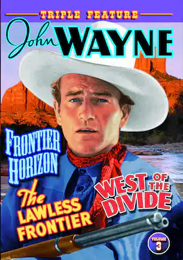 John Wayne Triple Feature, Volume 3 (Frontier Horizon - DVD