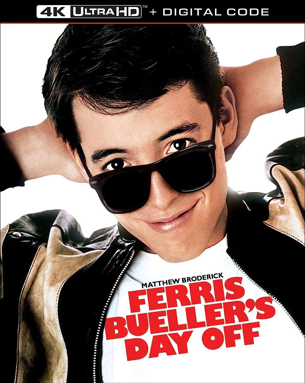 Ferris Bueller's Day Off   - 4K Blu-Ray [4K Ultra HD Blu-ray]