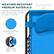 WEATHER-RESISTANT PREMIUM MATERIALS
Weather-resistant steel frame and textilene fabric will last for years of comfort
Weather-Resistant Fabric
Replaceable Elastic Cords
Removable headrest adds extra support and comfort
