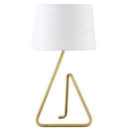 Camden&Wells - Cora Table Lamp - Brushed Brass