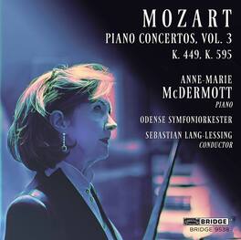 Mcdermott Odense Symfoniorkester Lang-Lessing - Piano Concertos 3 - COMPACT DISCS