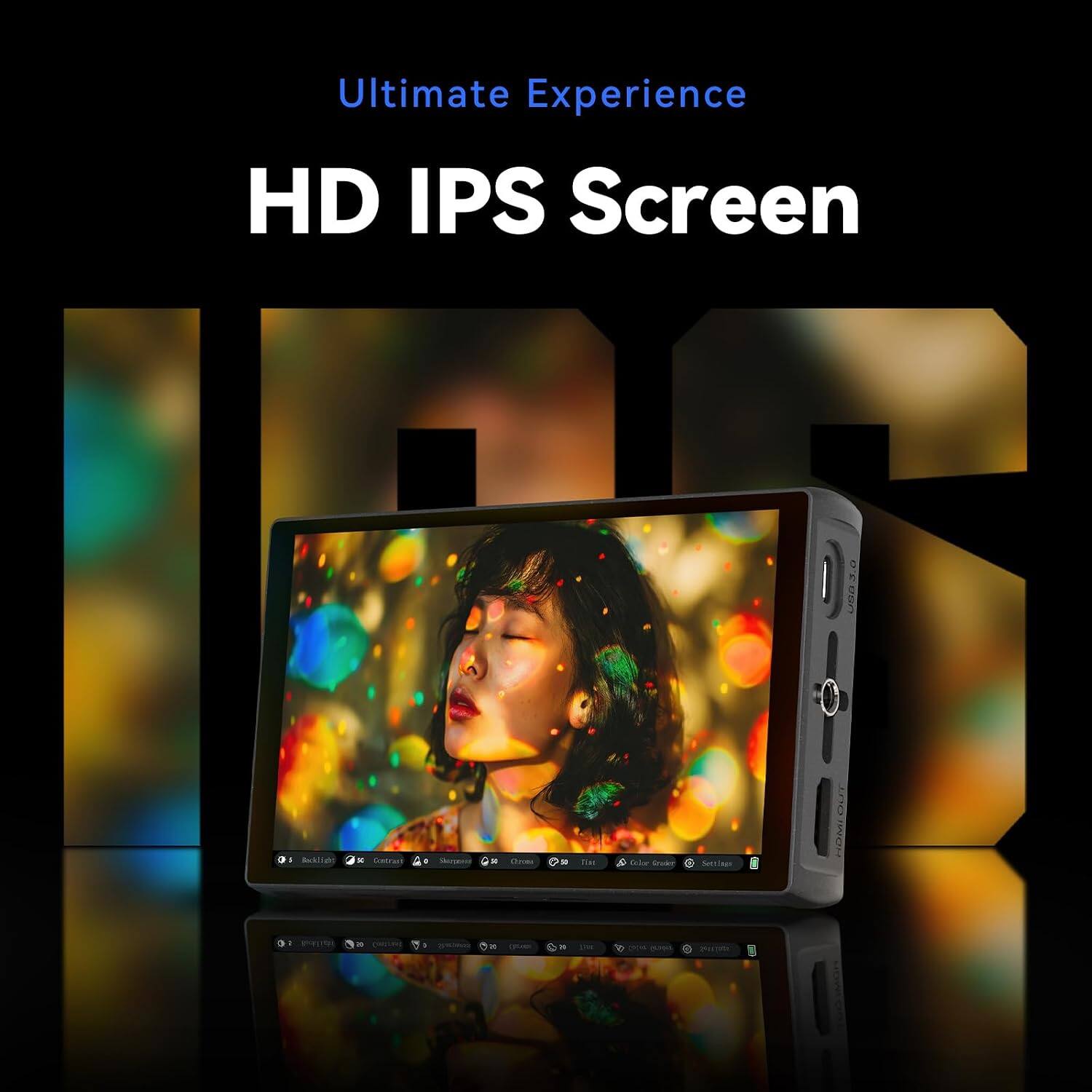 Ultimate Experience HD IPS Screen

Backlight
Contrast
Settings

Chrona
That
Wor Cruder
Settings
POTTER

CITADO

LIVE
CROWN Ocidade
Samed