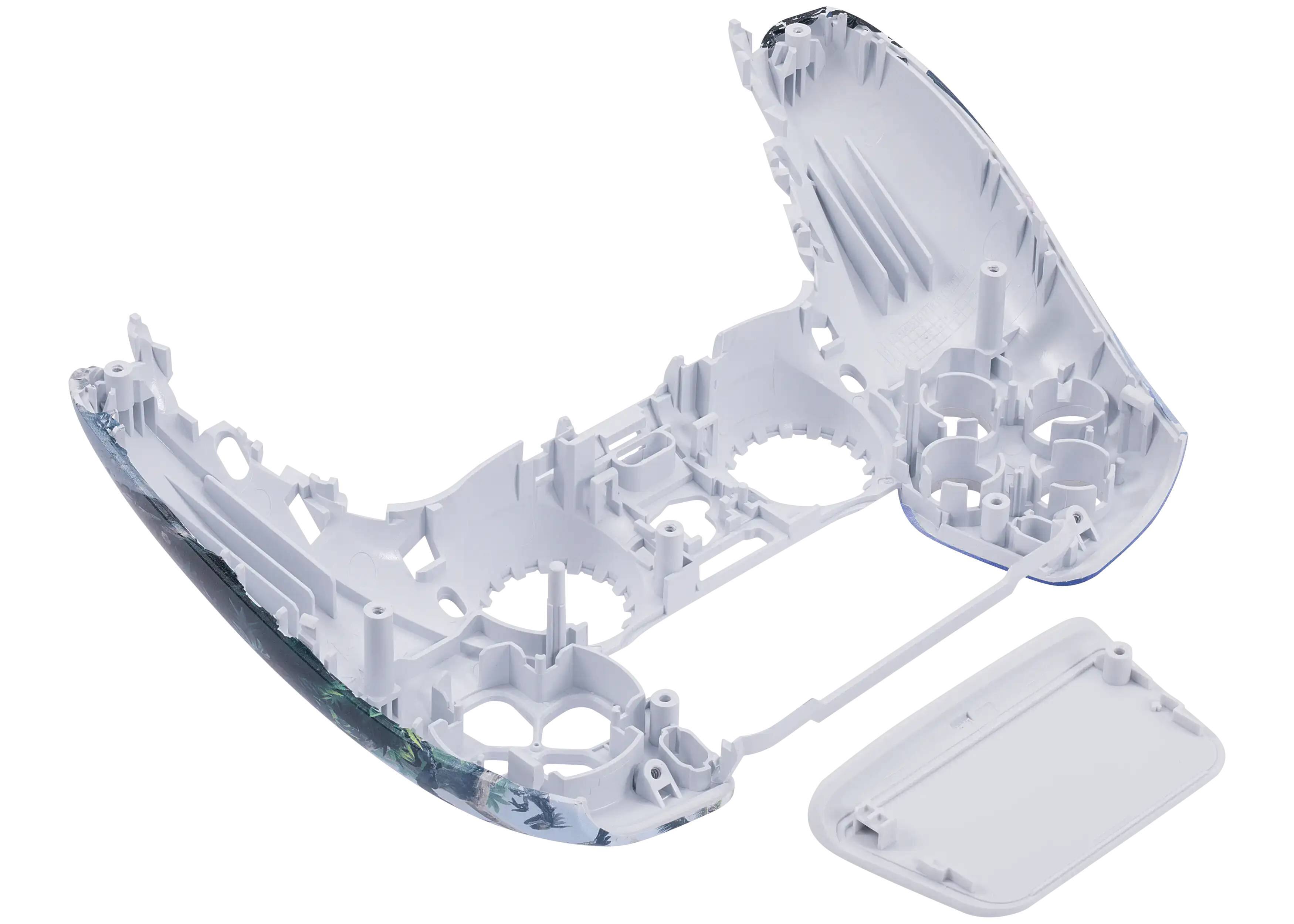 Alt View 2. MobileSentrix - Horizon - PlayStation 5 PS5 Compatible Controller Top Faceplate.