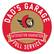 DAD'S GARAGE
SATISFACTION GUARANTEED
FULL SERVICE
© NHL