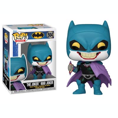 Funko Pop! Batman Warzone The War Joker Multicolor FU76073 - Best Buy Funko Pop! Batman Warzone The War Joker Multicolor FU76073 - Best Buy