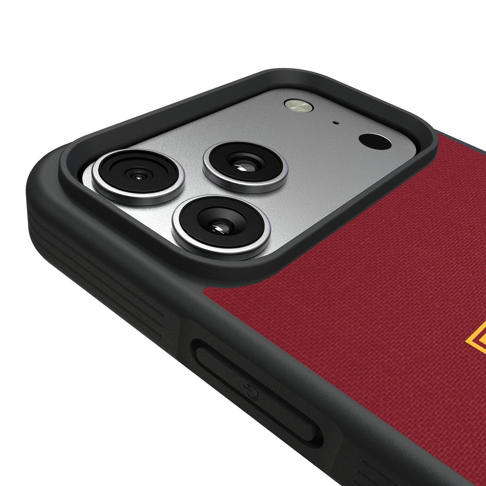 Alt View 2. Keyscaper - Minnesota Golden Gophers Bump Case with 8.2ft Drop Protection - 13 mini - Black.