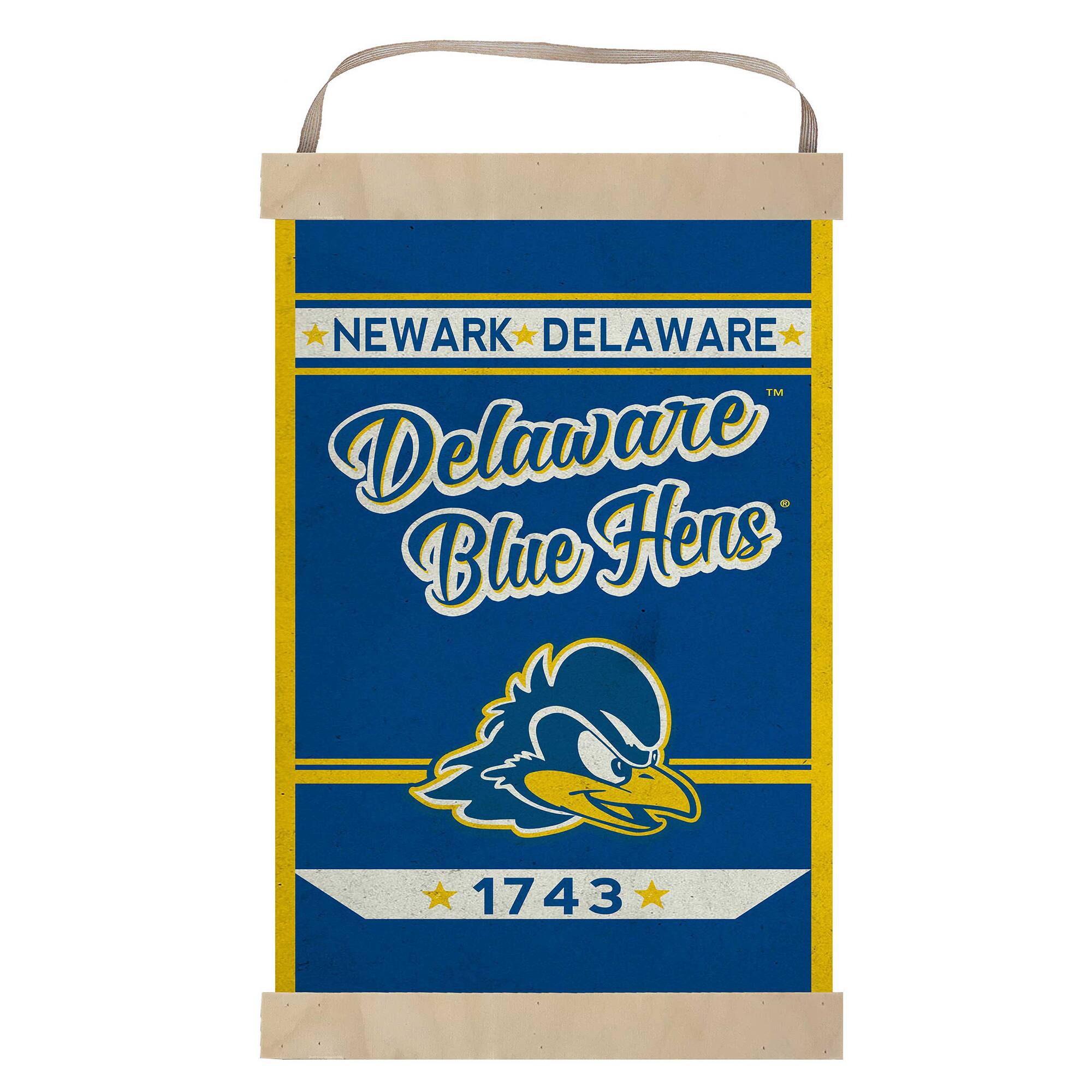 NEWARK DELAWARE  
Delaware Blue Hens  
1743
