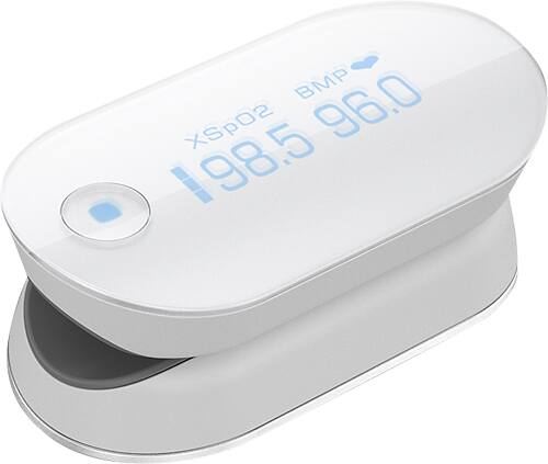 iHealth - Wireless Pulse Oximeter - White