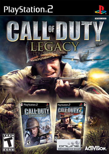 Call Of Duty PS2 Playstation2/PS2 Game Playstation 2 Games PS2 Playstation2/ PS2 cd Games