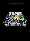 Front Detail. Super Mario Galaxy: (Game Guide — Collector's Edition) - Nintendo Wii.