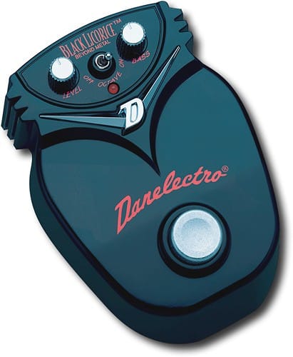 Best Buy: Danelectro Black Licorice Pedal Black DJ22