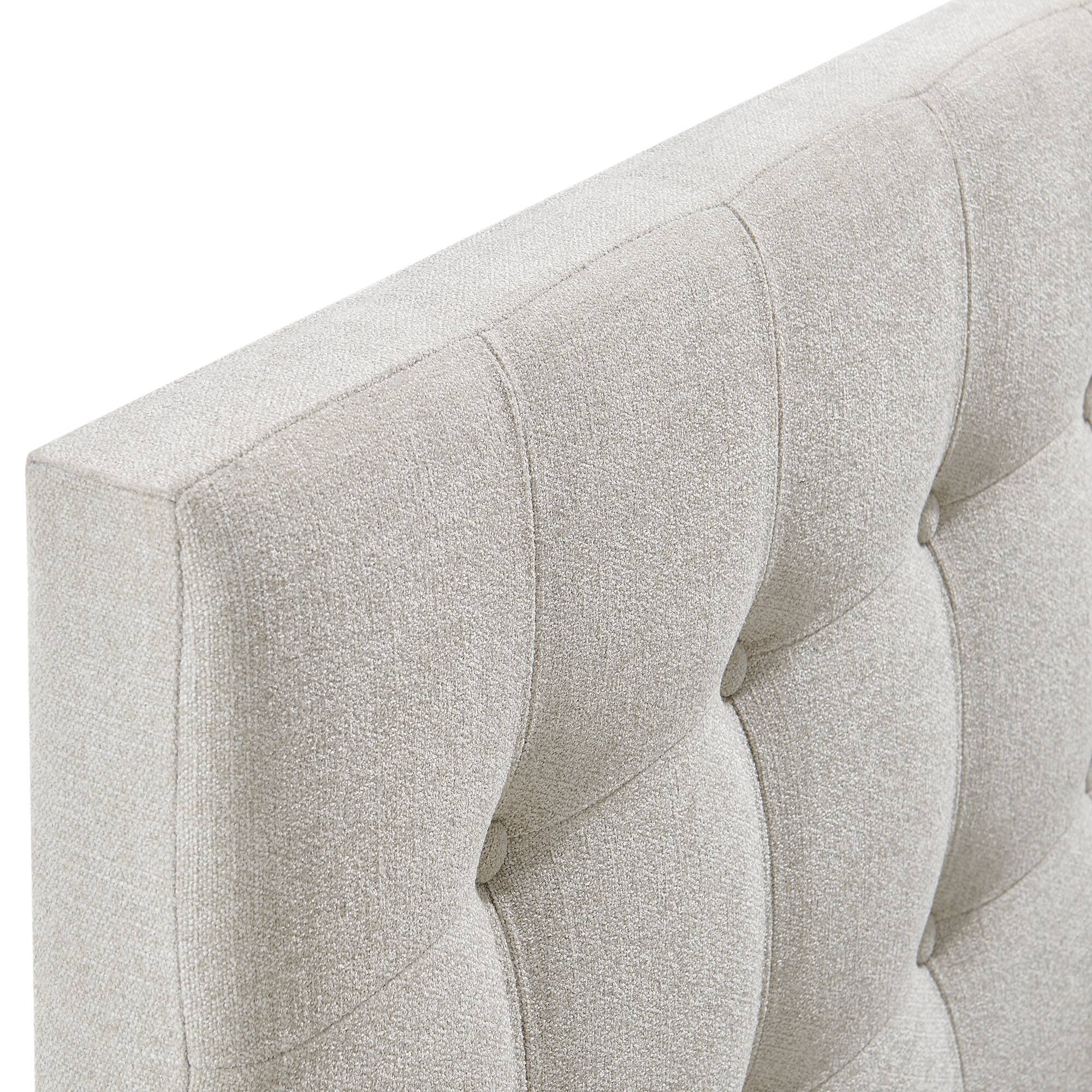 Alt View 4. Modway - Emily Upholstered Fabric Headboard by Modway - Linen.