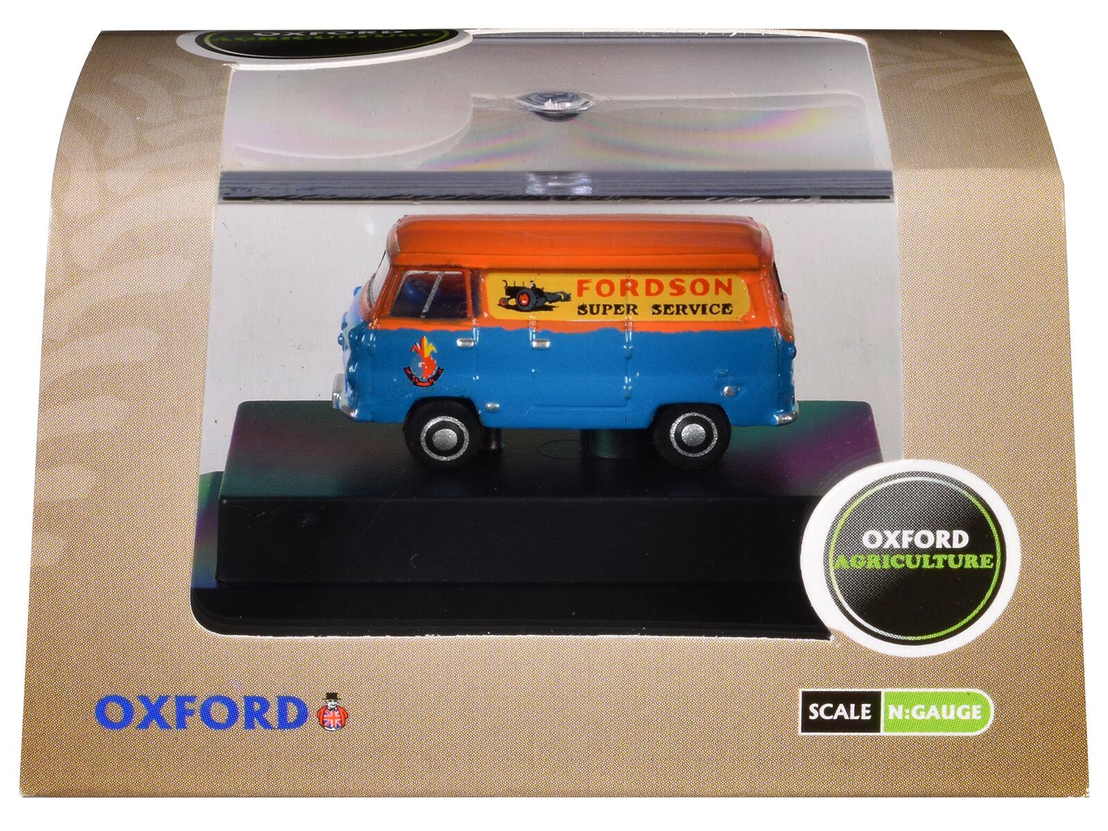 FORDSON SUPER SERVICE  
OXFORD AGRICULTURE  
OXFORD  
SCALE N:GAUGE