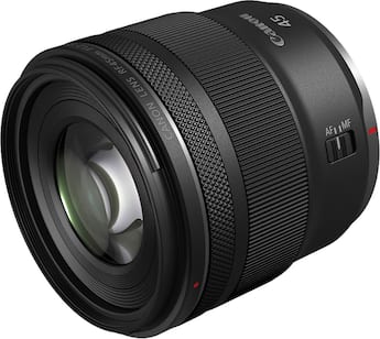 Canon RF45mm F1.2 STM Standard Prime Lens for EOS R Series Cameras Canon RF45mm F1.2 STM Standard Prime Lens for EOS R Series Cameras