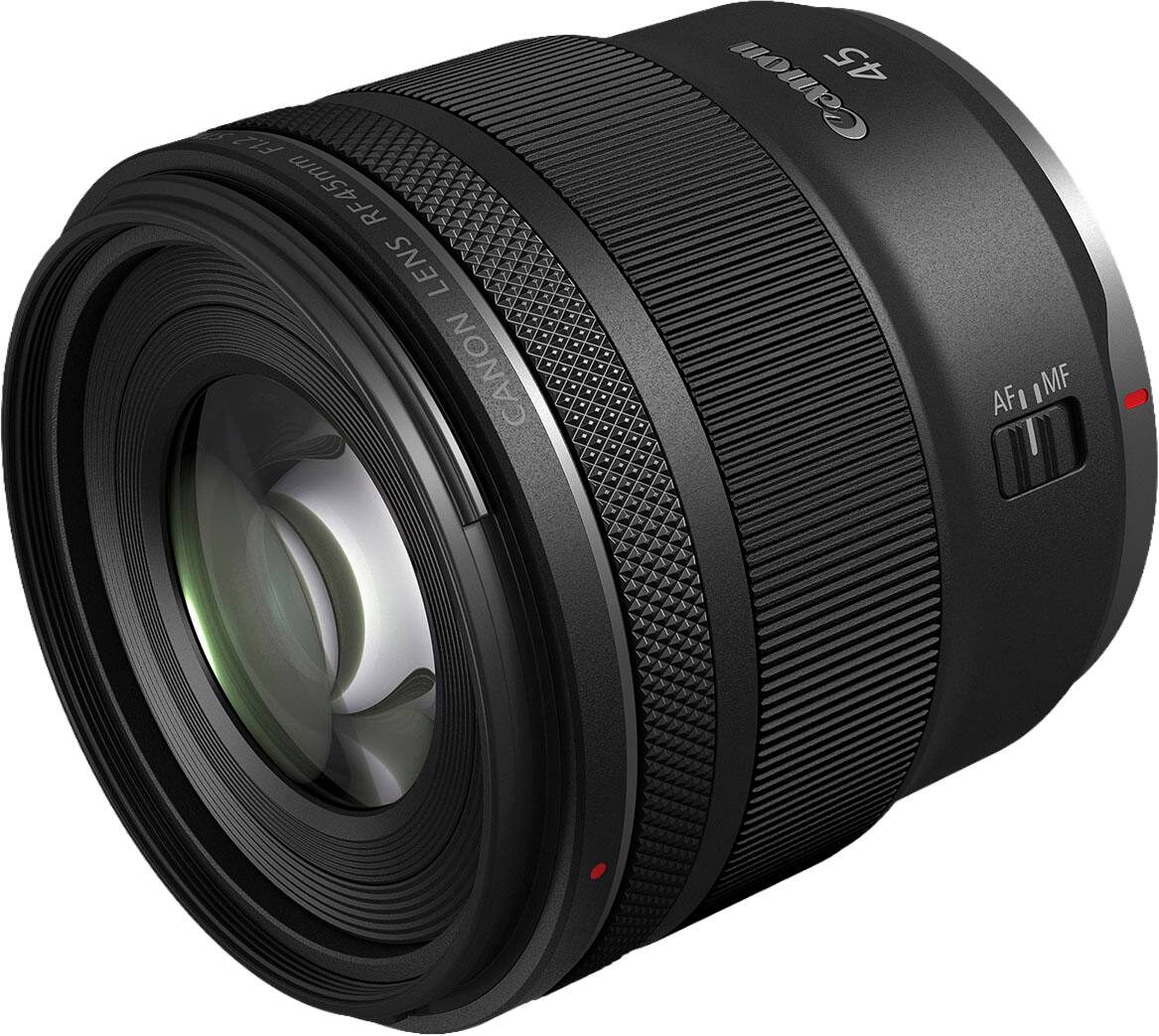 Canon RF 45mm F1.8 STM Lens  
AF/MF Switch