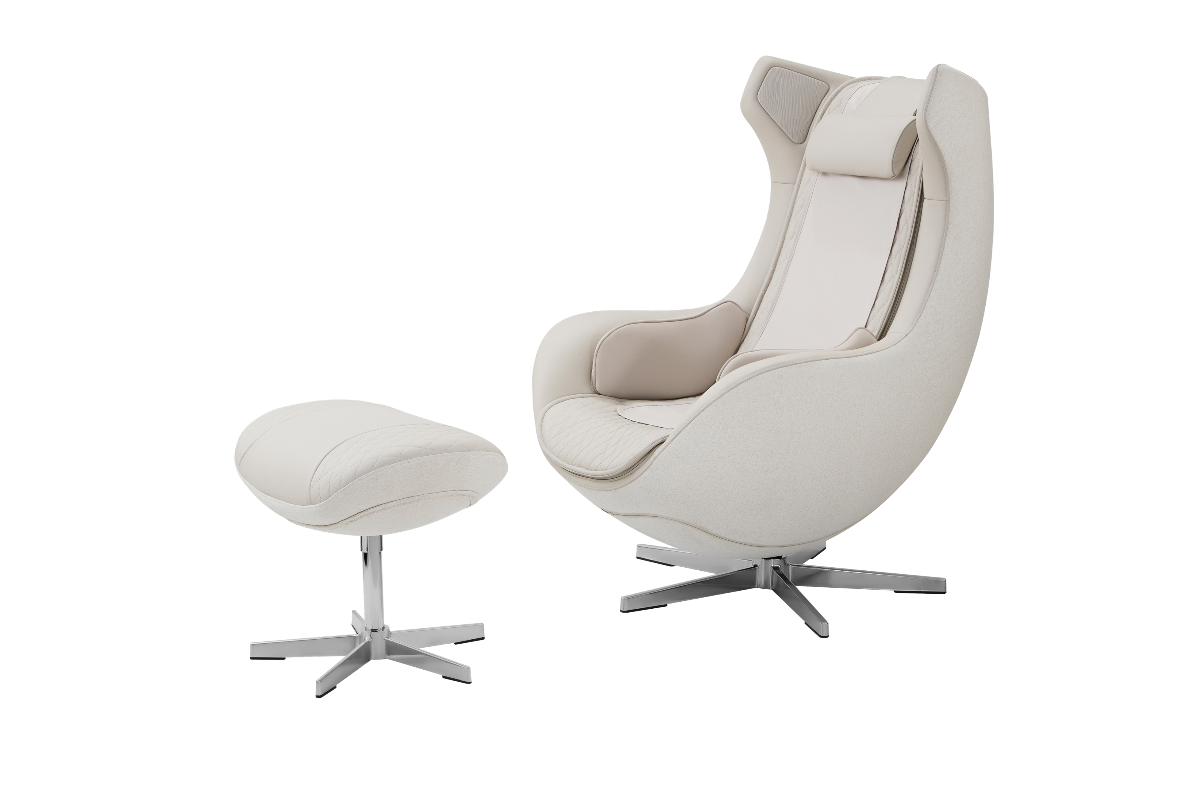 CERAGEM - M4 Massage Chair - Oatmeal Beige
