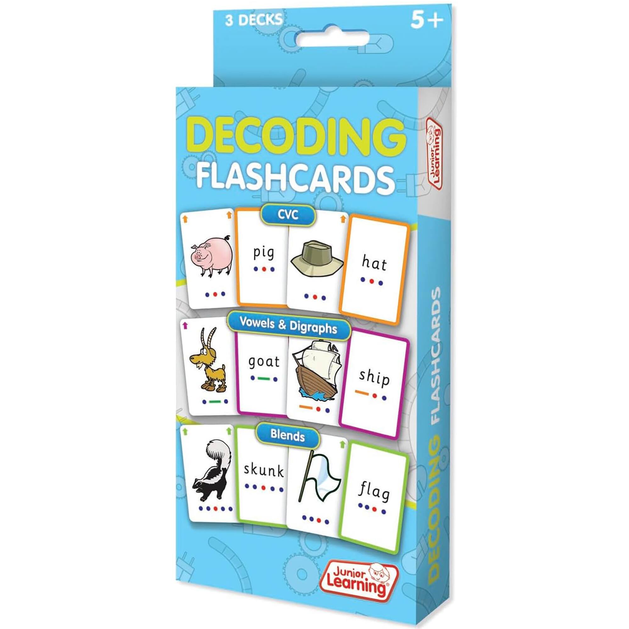 Junior Learning Decoding Flashcards - Best Buy