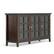 Front. Simpli Home - Acadian Wide Storage Cabinet - Brunette Brown.