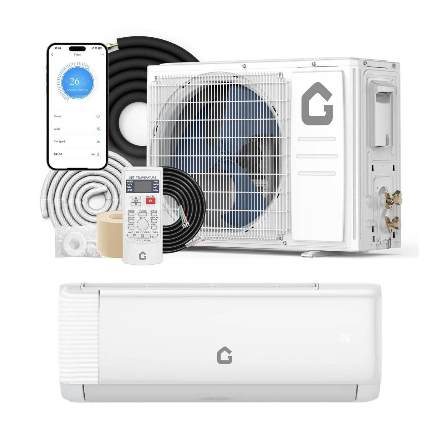 26°C  
A P G  
Tel: 1 SET TEMPERAN - AT - -dda - - - - O 10100010 . - - i G G 26