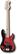 Front Standard. Squier® - Pete Wentz Precision Bass® - Black.