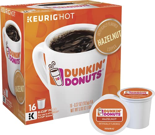 UPC 881334006629 product image for Dunkin' Donuts - Hazelnut Flavor K-Cup Pods (16-Pack) - Multi | upcitemdb.com