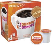 Angle Zoom. Dunkin' Donuts - Hazelnut Flavor K-Cup Pods (16-Pack) - Multi.