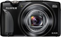 Front Standard. Fujifilm - FinePix F900EXR 16.0-Megapixel Digital Camera - Black.
