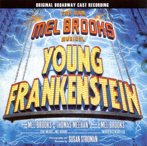 Front. Young Frankenstein [Original Broadway Cast] [CD] [PA].