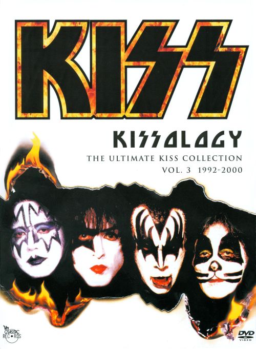  KISSology: The Ultimate Kiss Collection, Vol. 3: 1992-2000 [DVD]