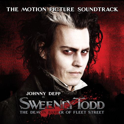  Sweeney Todd: The Demon Barber of Fleet Street [2007 Deluxe Edition] [CD]