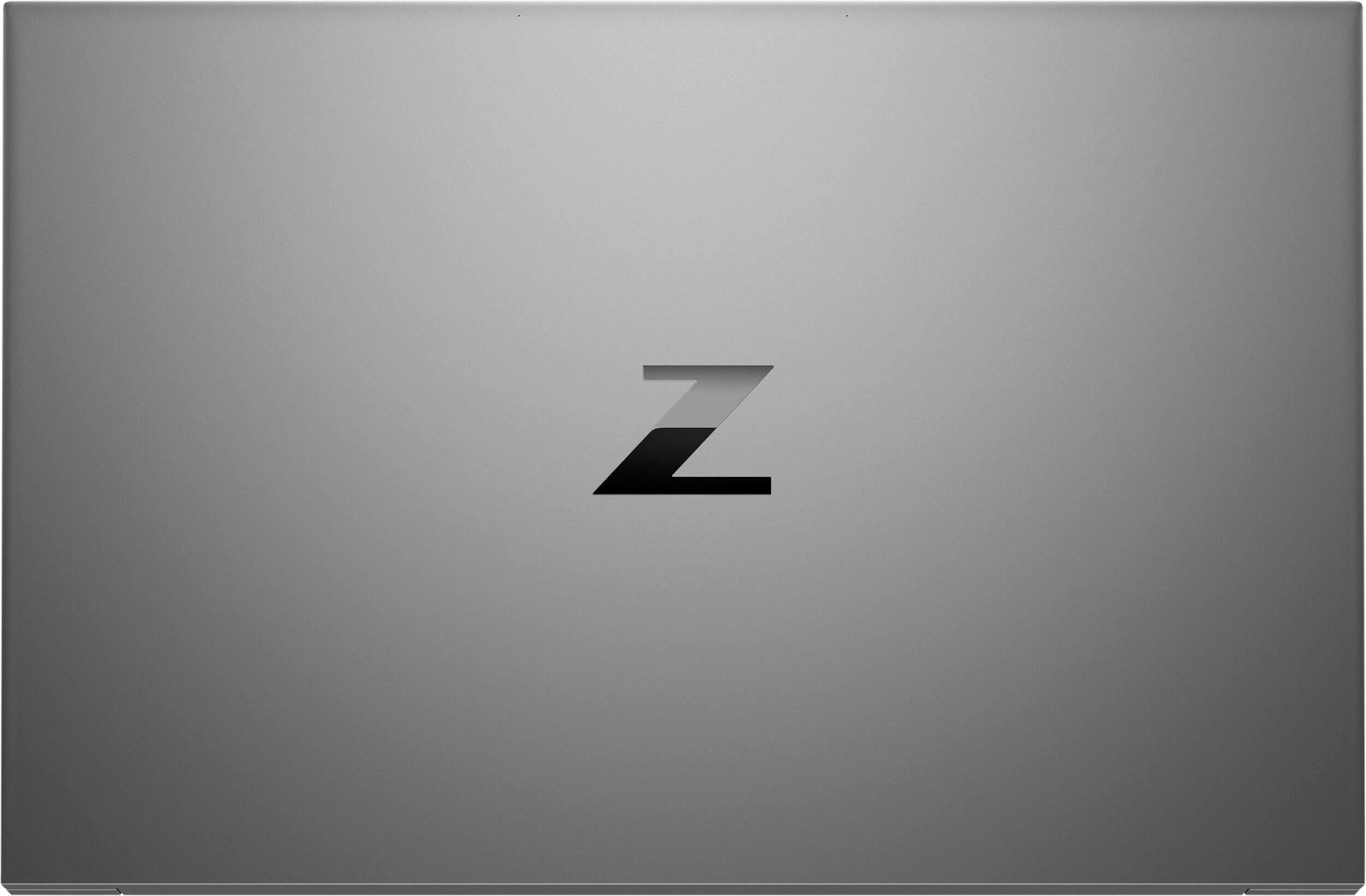 Alt View 11. HP - ZBook Studio G7 15.6" Refurbished Laptop - Intel 10th Gen Core i9 with 32GB Memory - NVIDIA Quadro T2000 - 1TB SSD - Gray.