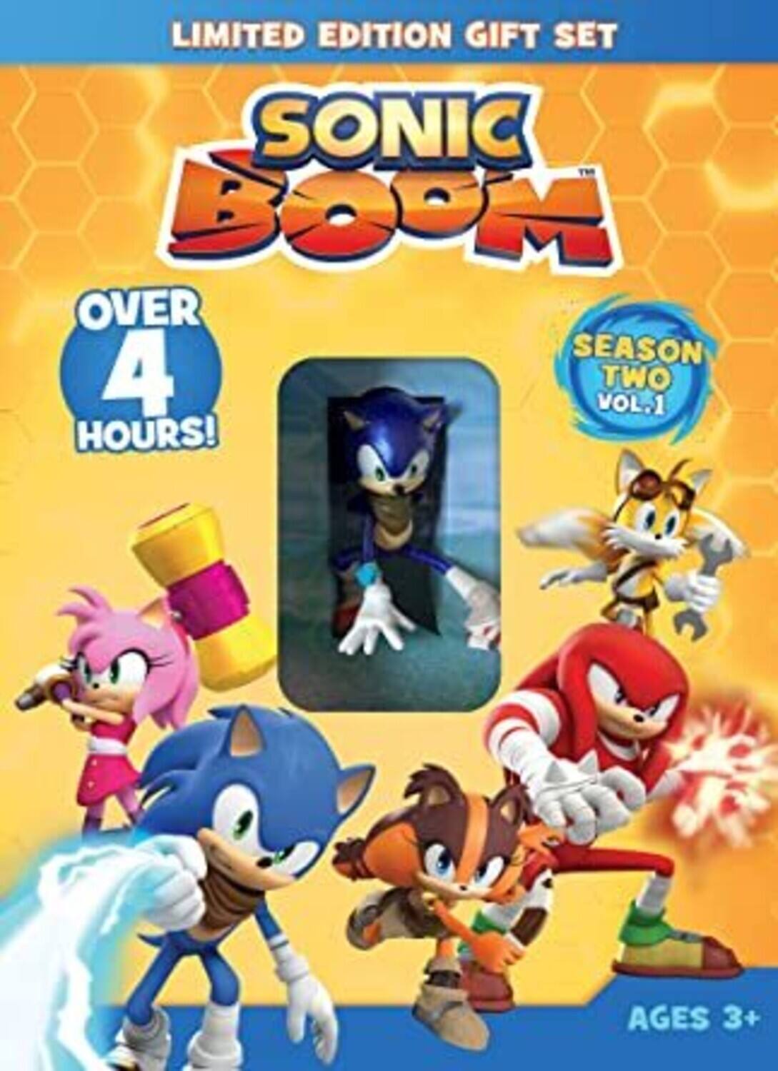 Front. Sonic Boom: Season 2 Volume 1 with Sonic   - DVD.