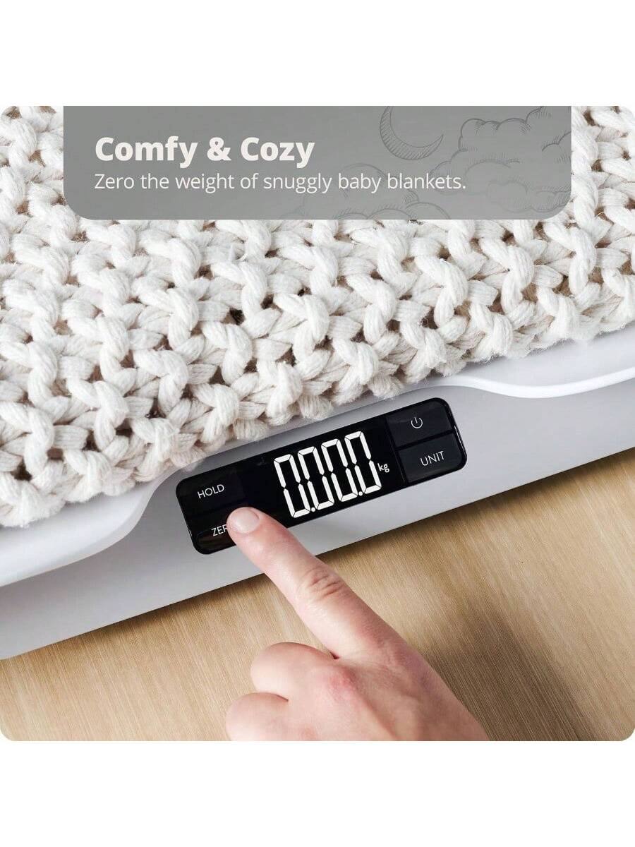 Comfy & Cozy  
Zero the weight of snuggly baby blankets.