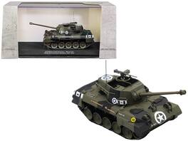AFV's of WWII - M18 Hellcat Tank Destroyer "Black Cat" "U.S.A. 805th Tank Destroyer Battalion Italy 1944" 1/43 - Multi