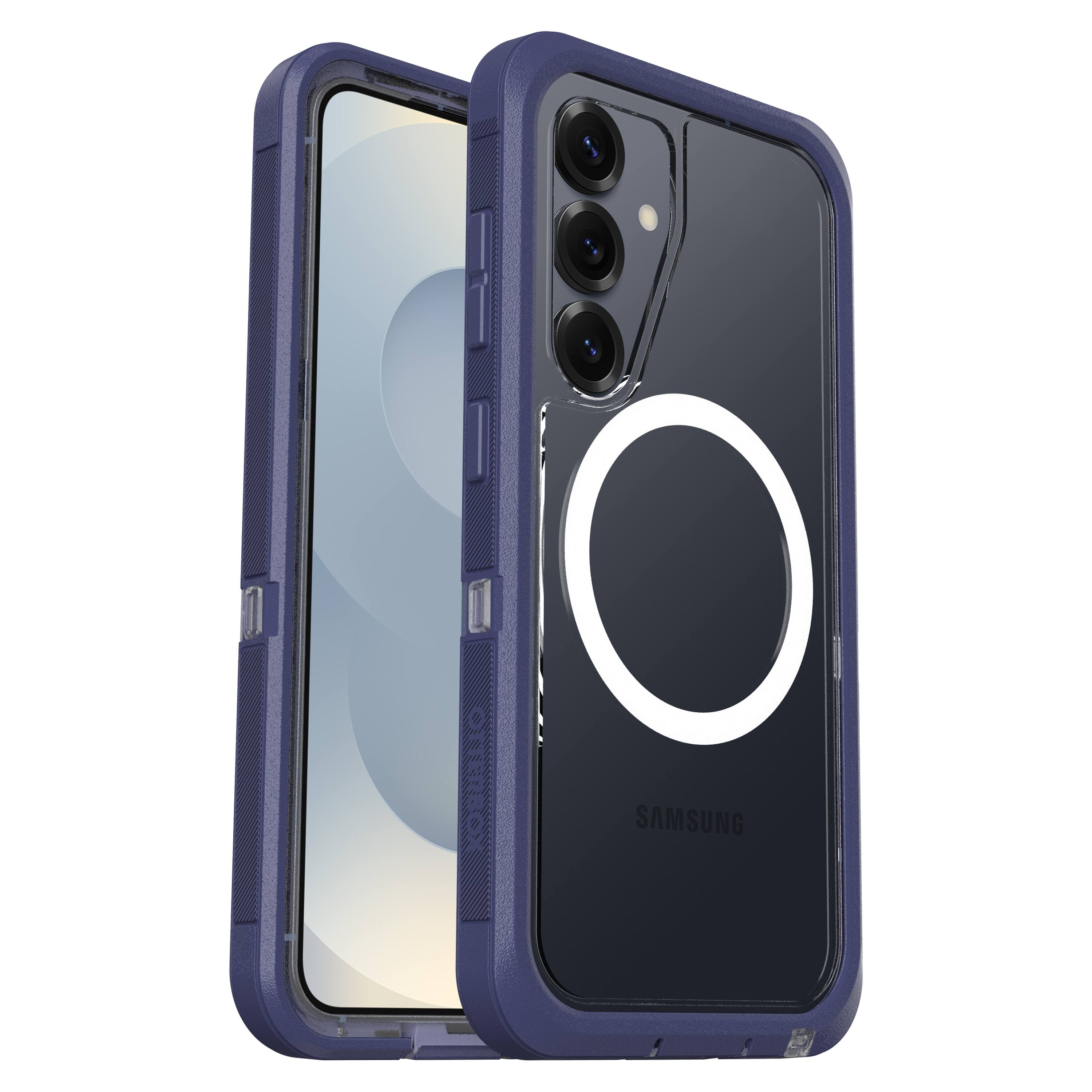 OtterBox - Defender Series Pro XT Hard Shell with Magnets for Samsung Galaxy S25 - Denver Dusk