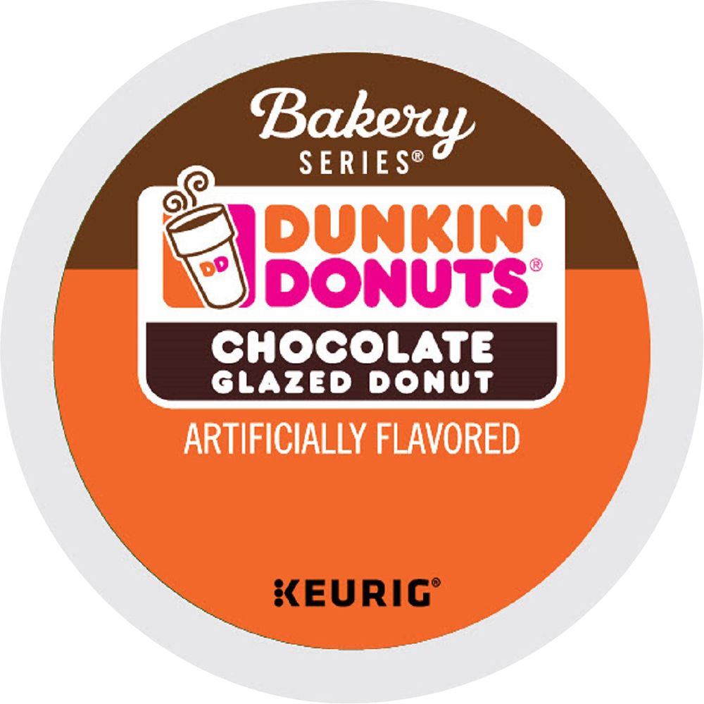 Download Dunkin' Donuts Bakery Series Chocolate-Glazed Donut K-Cup® Pods (16-Pack) Multi - Best Buy