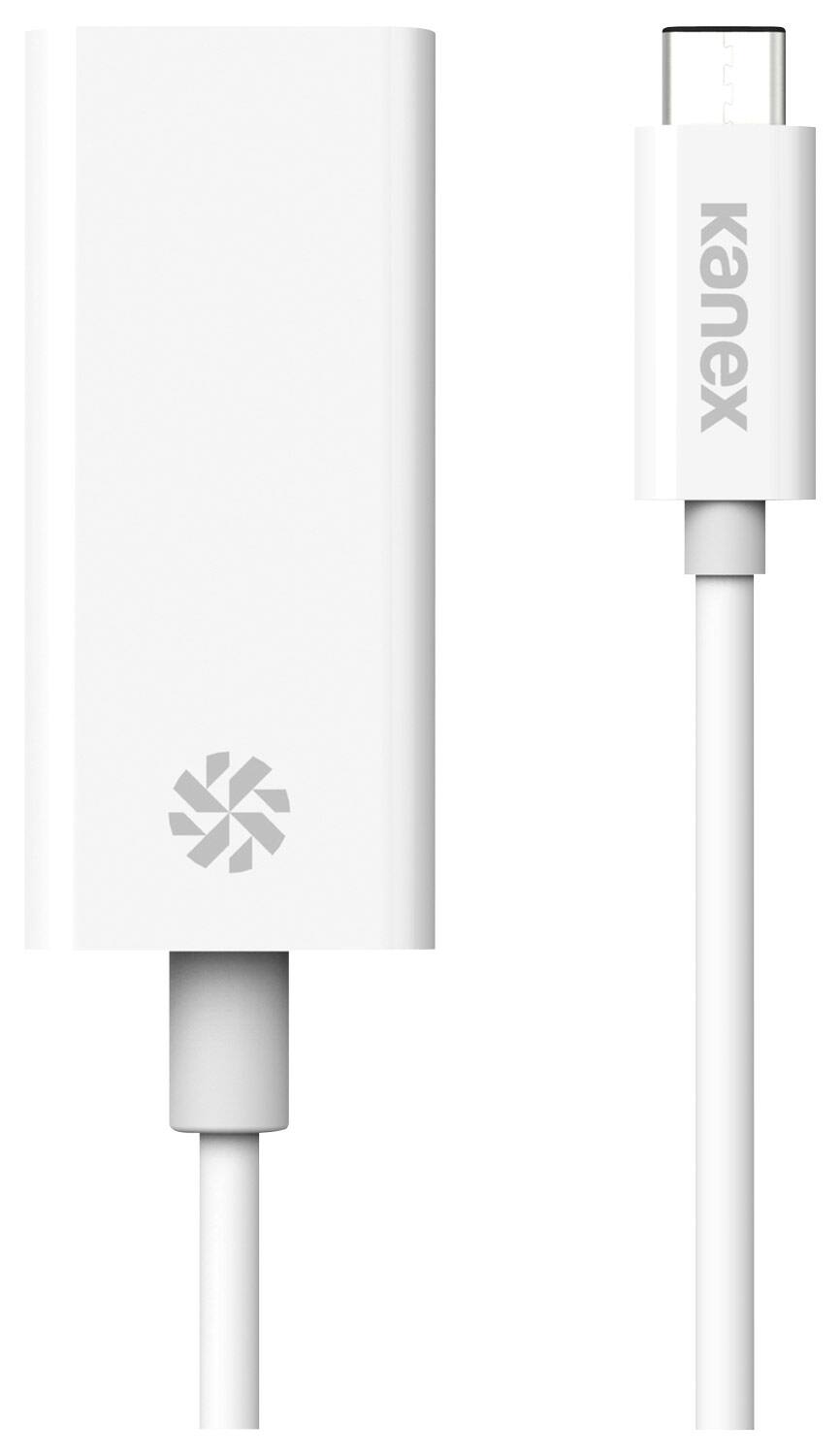 Front. Kanex - 10/100/1000Base-T USB Type C Gigabit Ethernet Card.