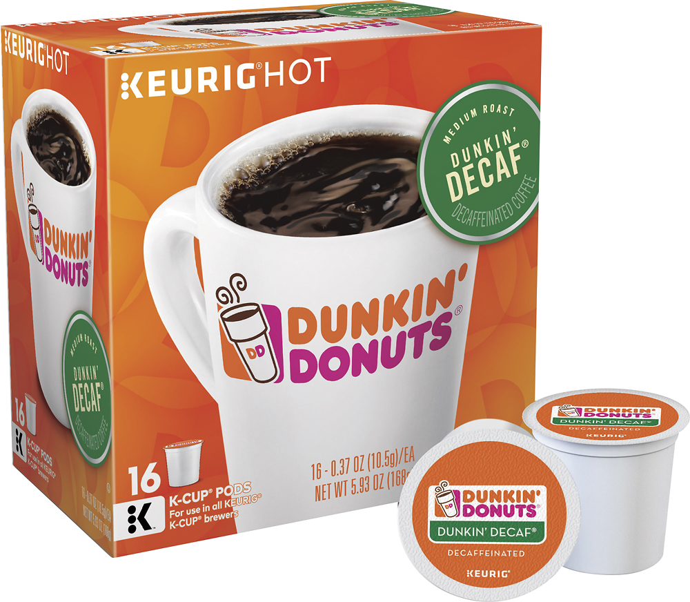 best price on decaf k cups