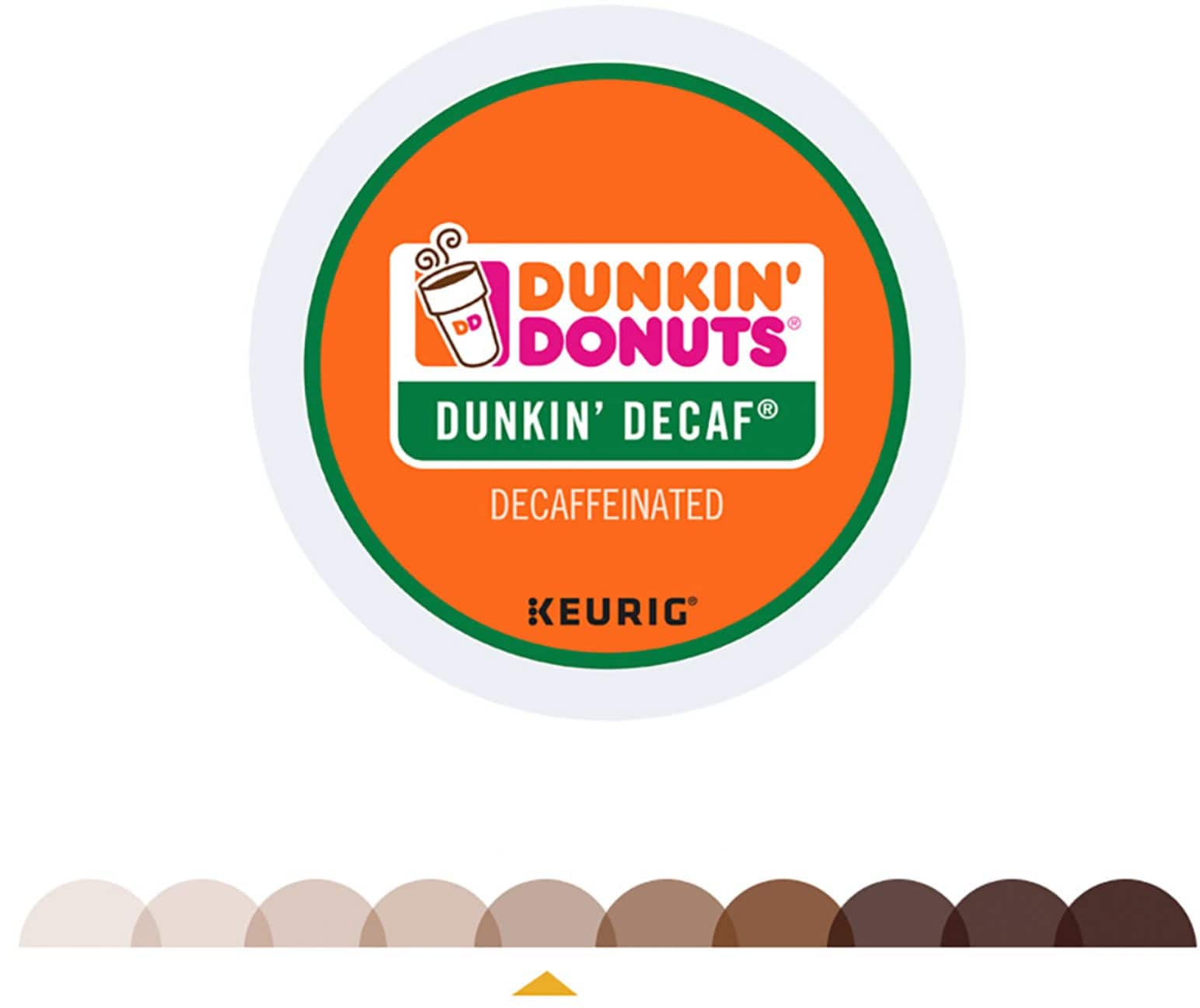 Dunkin donuts shop decaf k cups