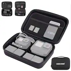 Front. Neewer - Action Camera Case, Splashproof, DIY Dividers.