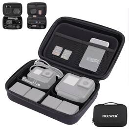 Neewer - Action Camera Case, Splashproof, DIY Dividers