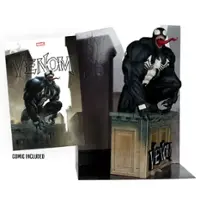 McFarlane Toys - Marvel Venom 1:6th Scale Collectible with Scene & Comic (Venom #5) 11.3" Figure - Front_Zoom