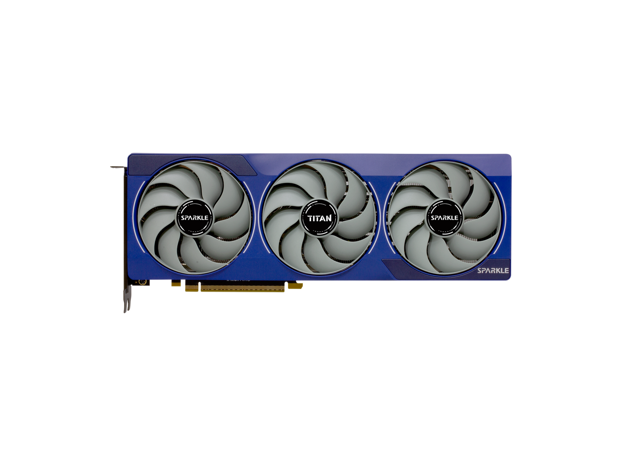 Sparkle Computer Co. - SPARKLE Intel Arc B580 TITAN OC, 12GB GDDR6, TORN 2.0, Axial Fan, Breathing Light, Metal BP, SB580T-12GOC