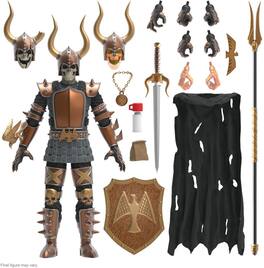 Super7 - The Worst ULTIMATES! Wave 2 - Black Falcon - Collectibles - Multicolor