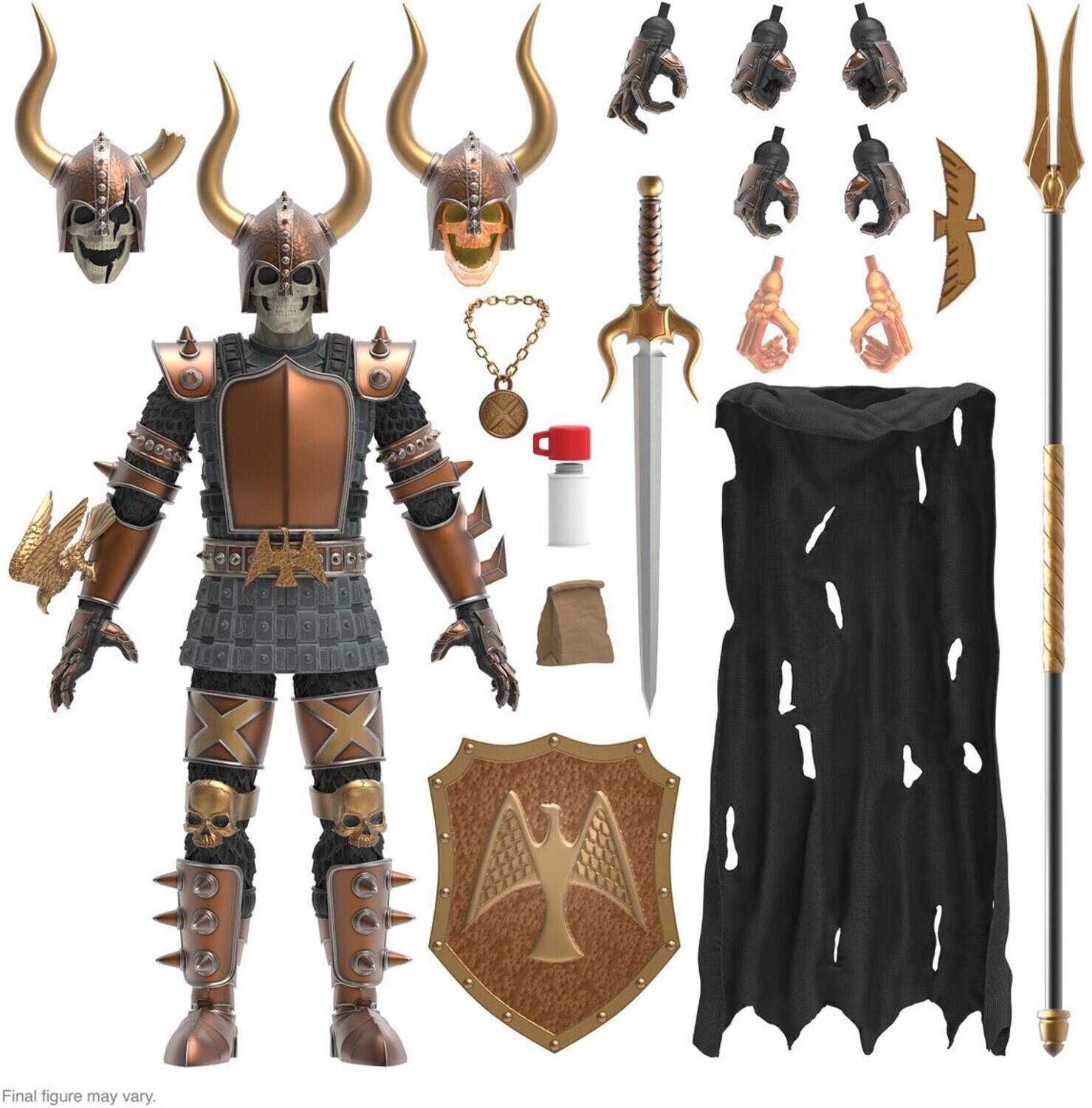 Super7 - The Worst ULTIMATES! Wave 2 - Black Falcon - Collectibles