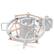 Front. FocusProAudio - Focus Pro Audio Shock Mount for Samson Q2U Microphone - White.