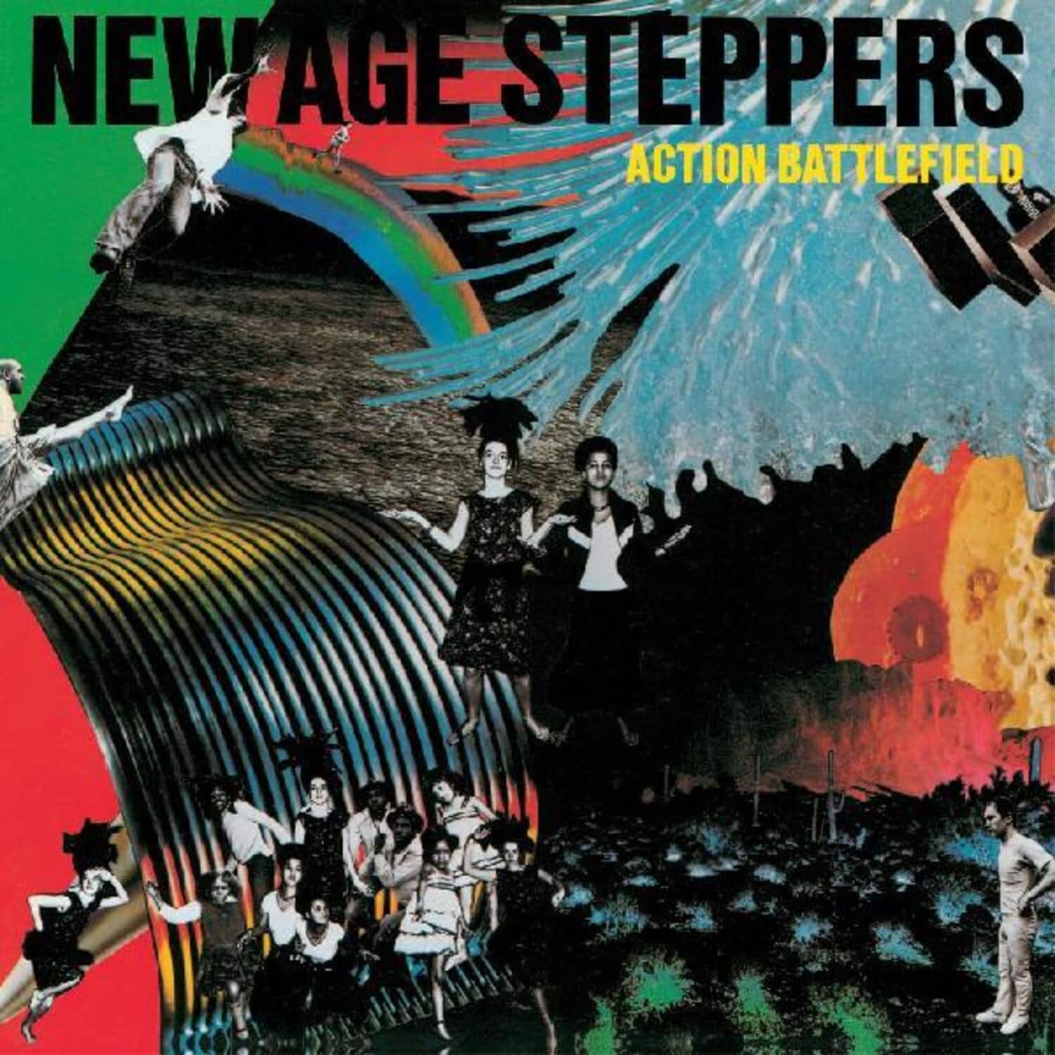 New Age Steppers - Action Battlefield   - VINYL LP