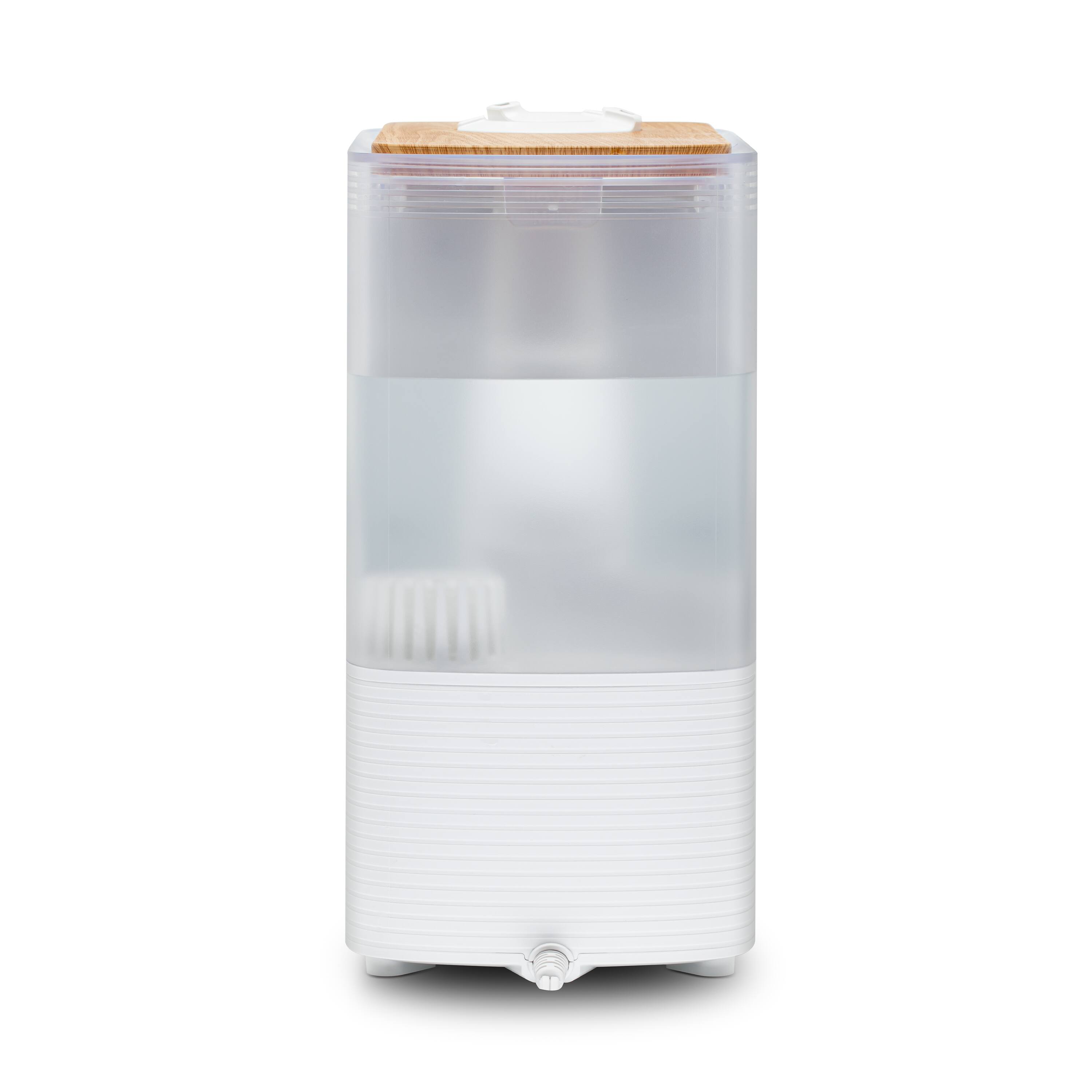Alt View Zoom 14. Levoit - OasisMist 1.18 gallon Smart Humidifier - White.