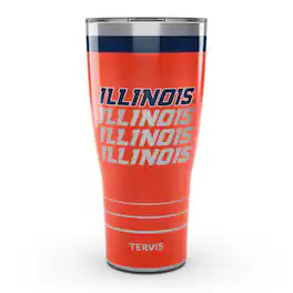 Tervis - Illinois Fighting Illini 30oz. Reverb Stainless Steel Tumbler - Multicolor